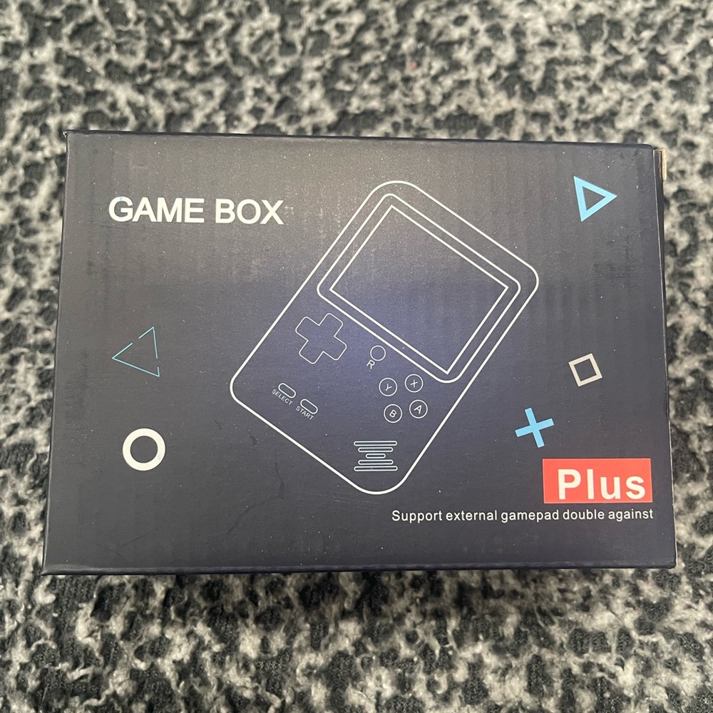Plus Handheld Console - Black
